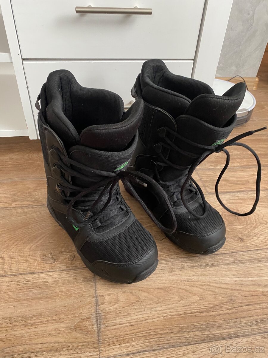 Snowboard boty - 3