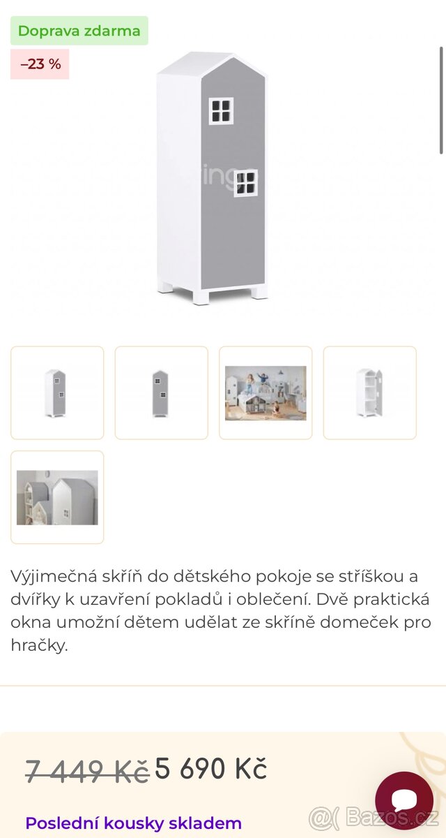 Domečková skříň - 3