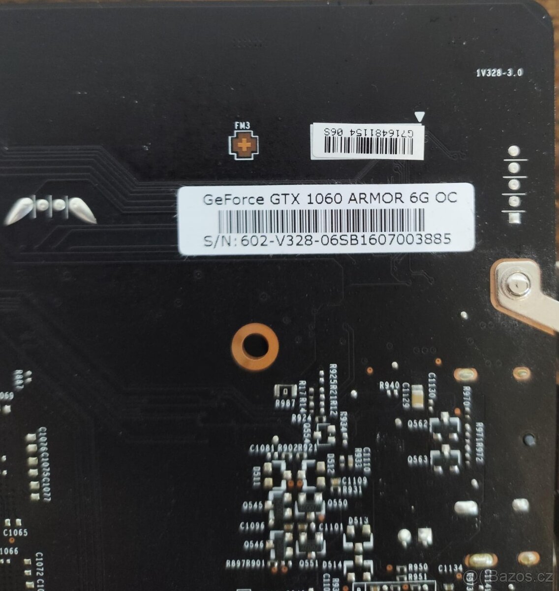 MSI GeForce GTX 1060 ARMOR 6G OCV1 - 3