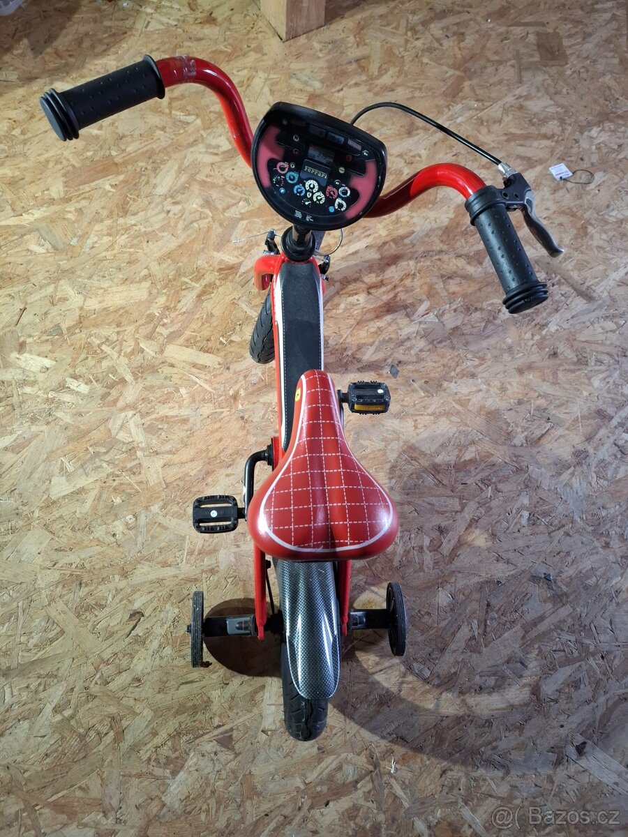 Dětské kolo Ferrari - 3
