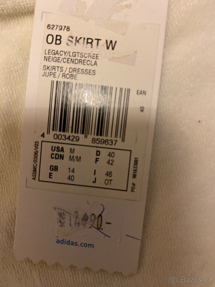 Sportovní Adidas sukně - 3