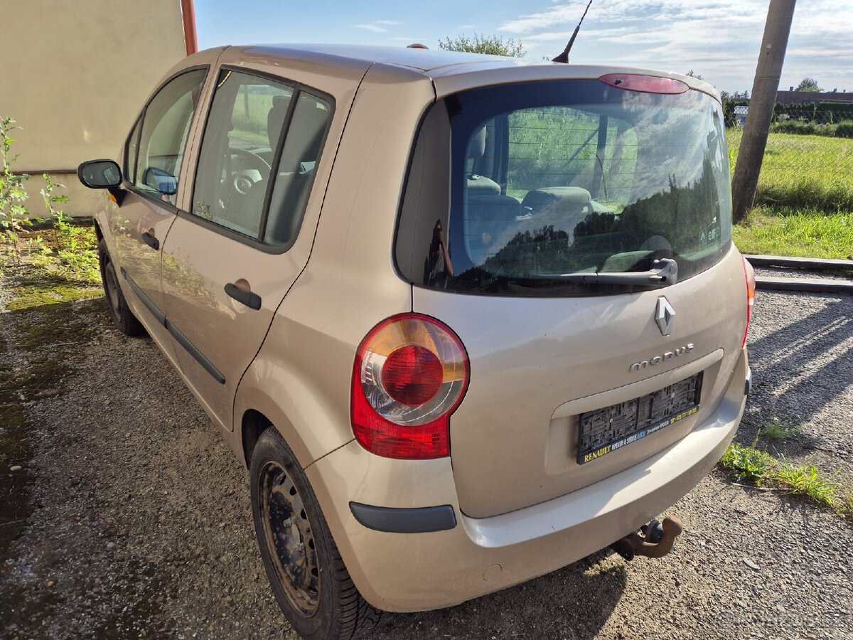 Prodám náhradní díly Renault Modus 1.5 dci r.v.2008. - 3