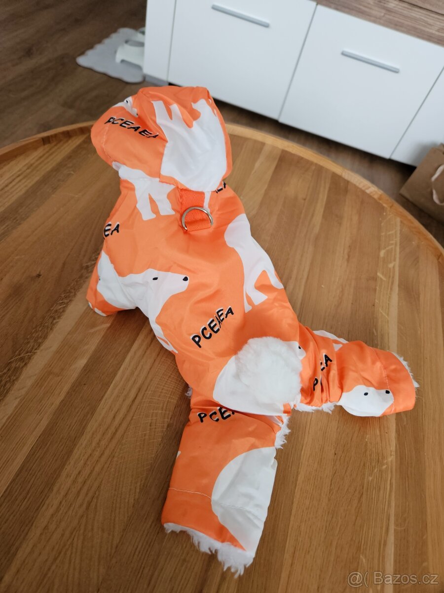 Nová zimní kombinéza pro pejska - 3