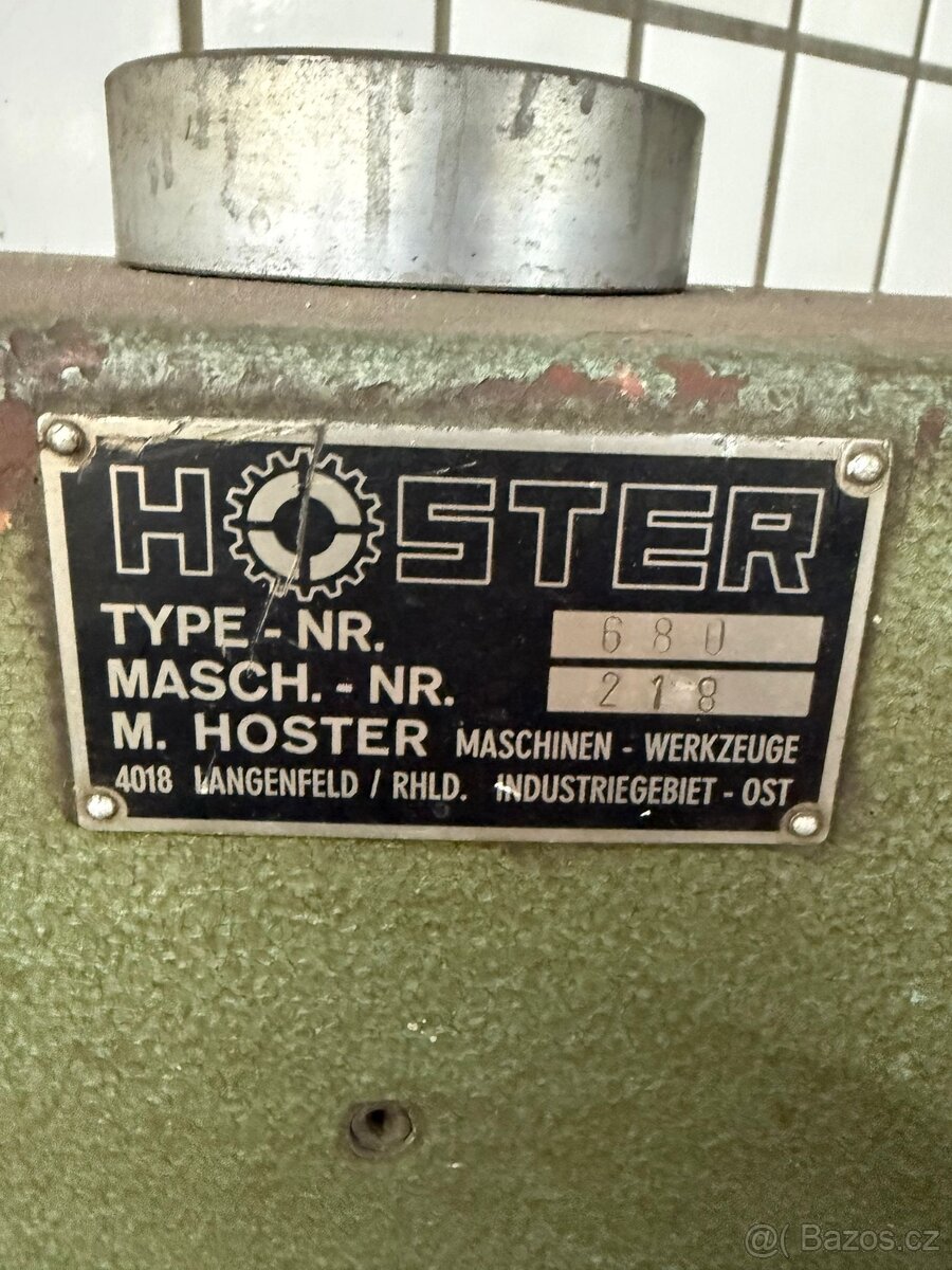 Svislá bruska / fréza - 3