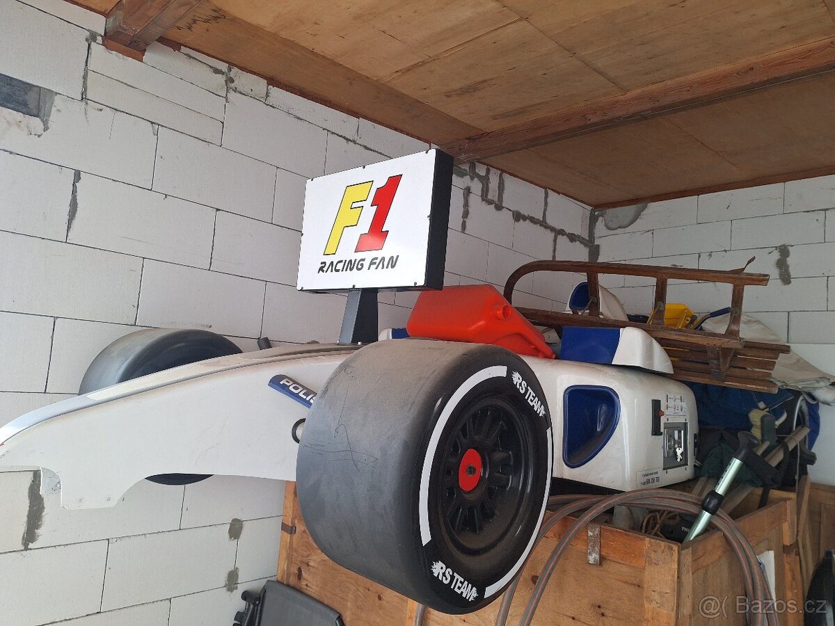 Prodám trenažér F1 formule - 3