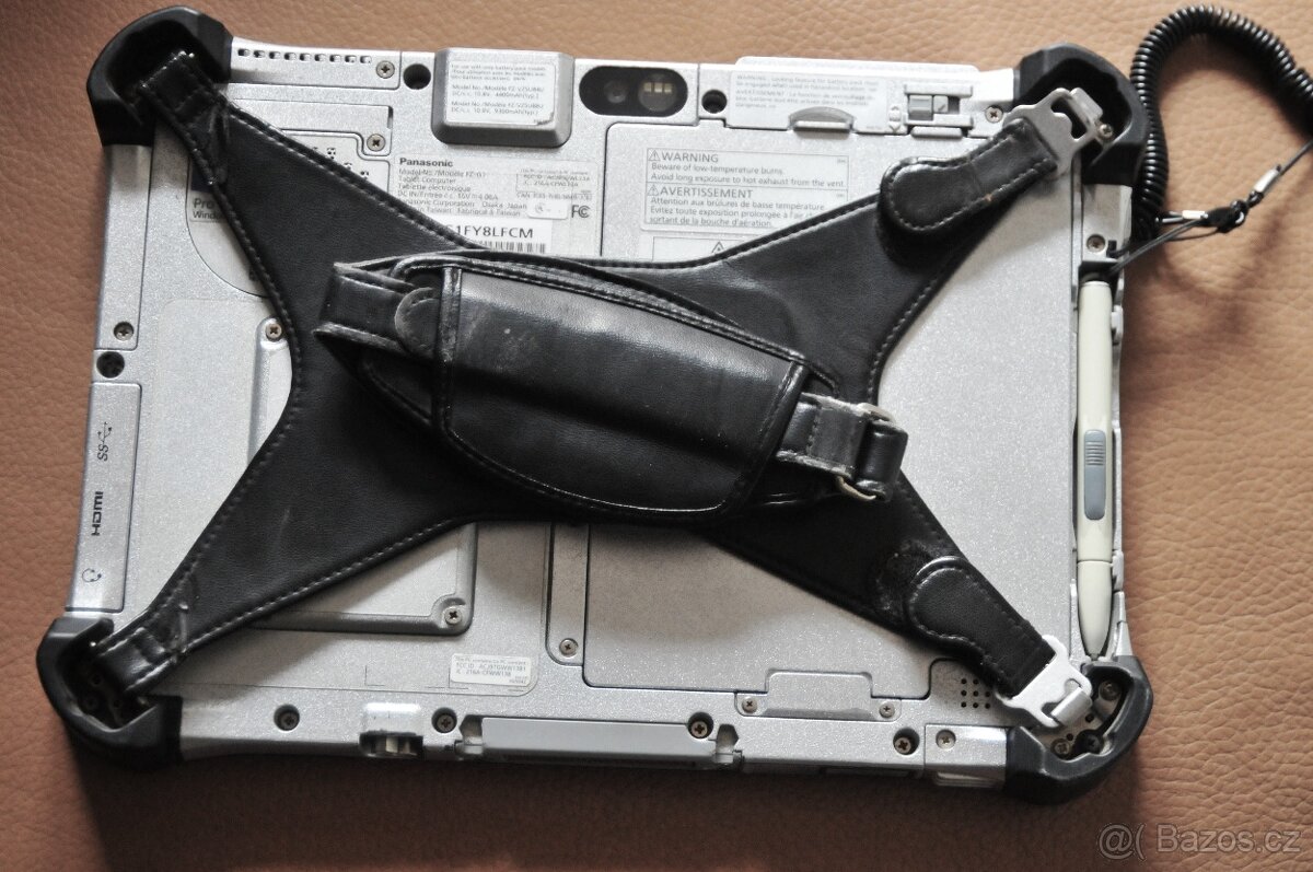 Průmyslový tablet Panasonic TOUGHPAD FZ-G1 Mk2 - 3