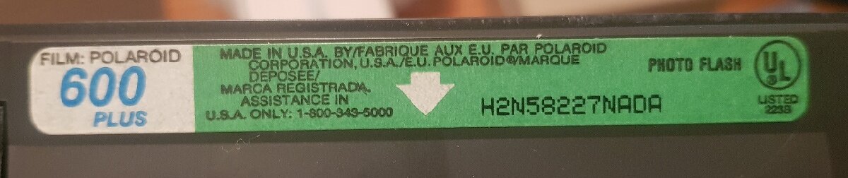 Polaroid 600 Plus - 3