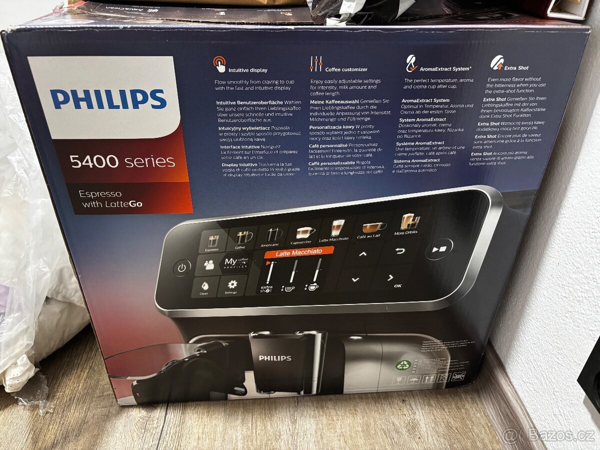 Kávovar Philips 5400 - 3