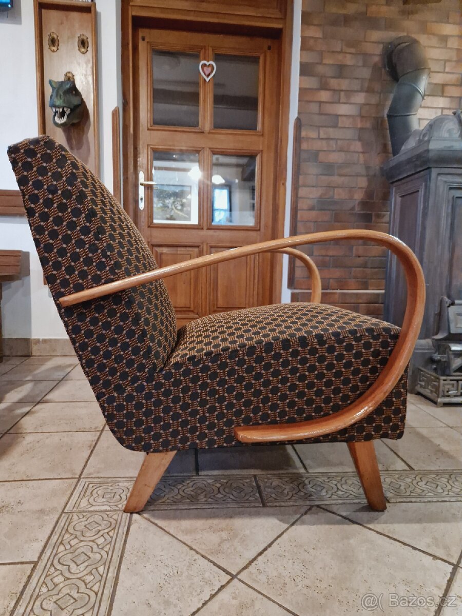 Křeslo Halabala C - 3