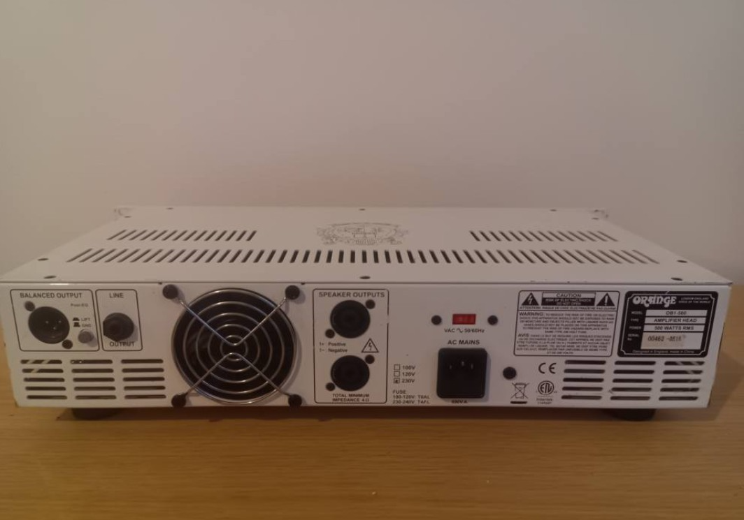 Zesilovač baskytarový - 3