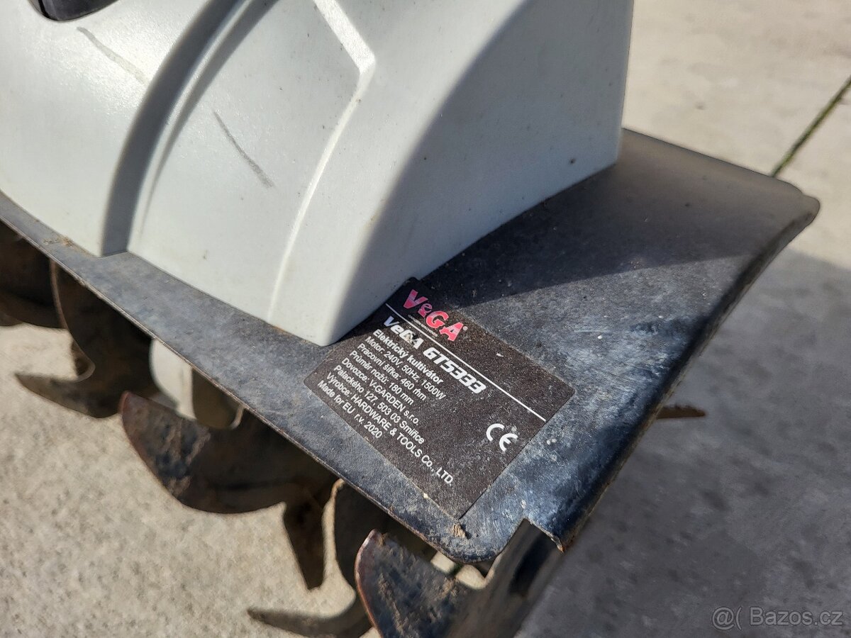 Kultivátor-Rotavátor Vega - 3