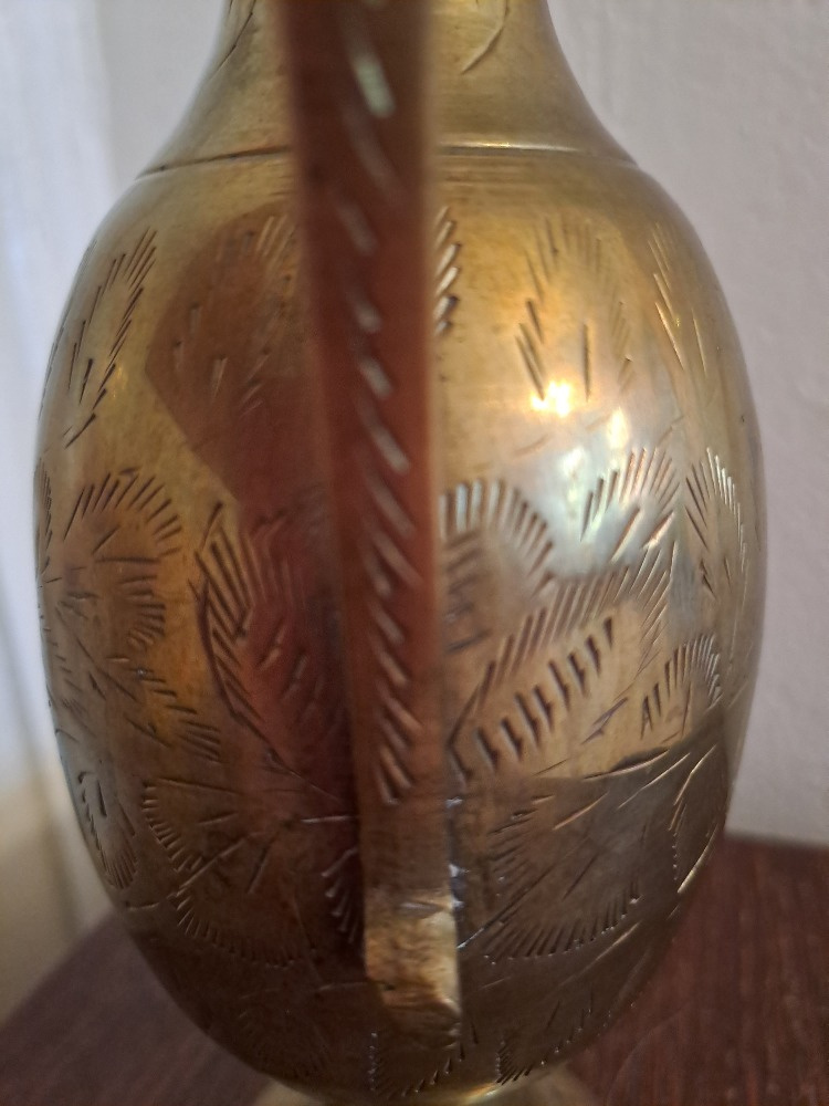 Mosazná konvice - 3