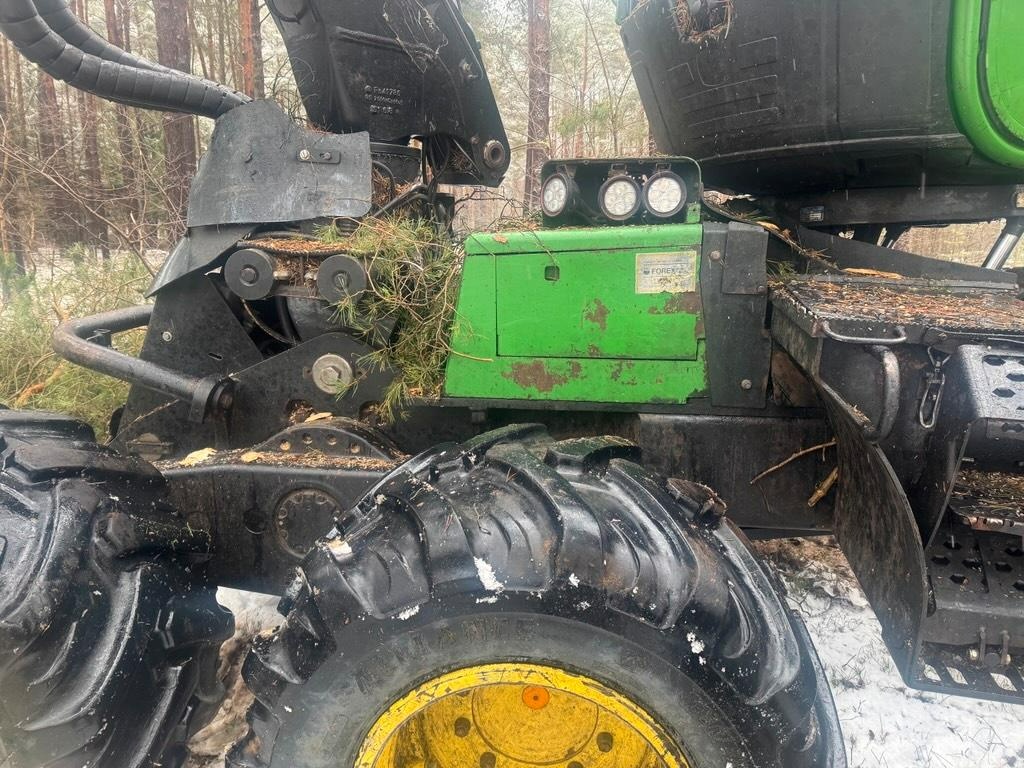 Harvestor JOHN DEERE 1170E Eco III - 3