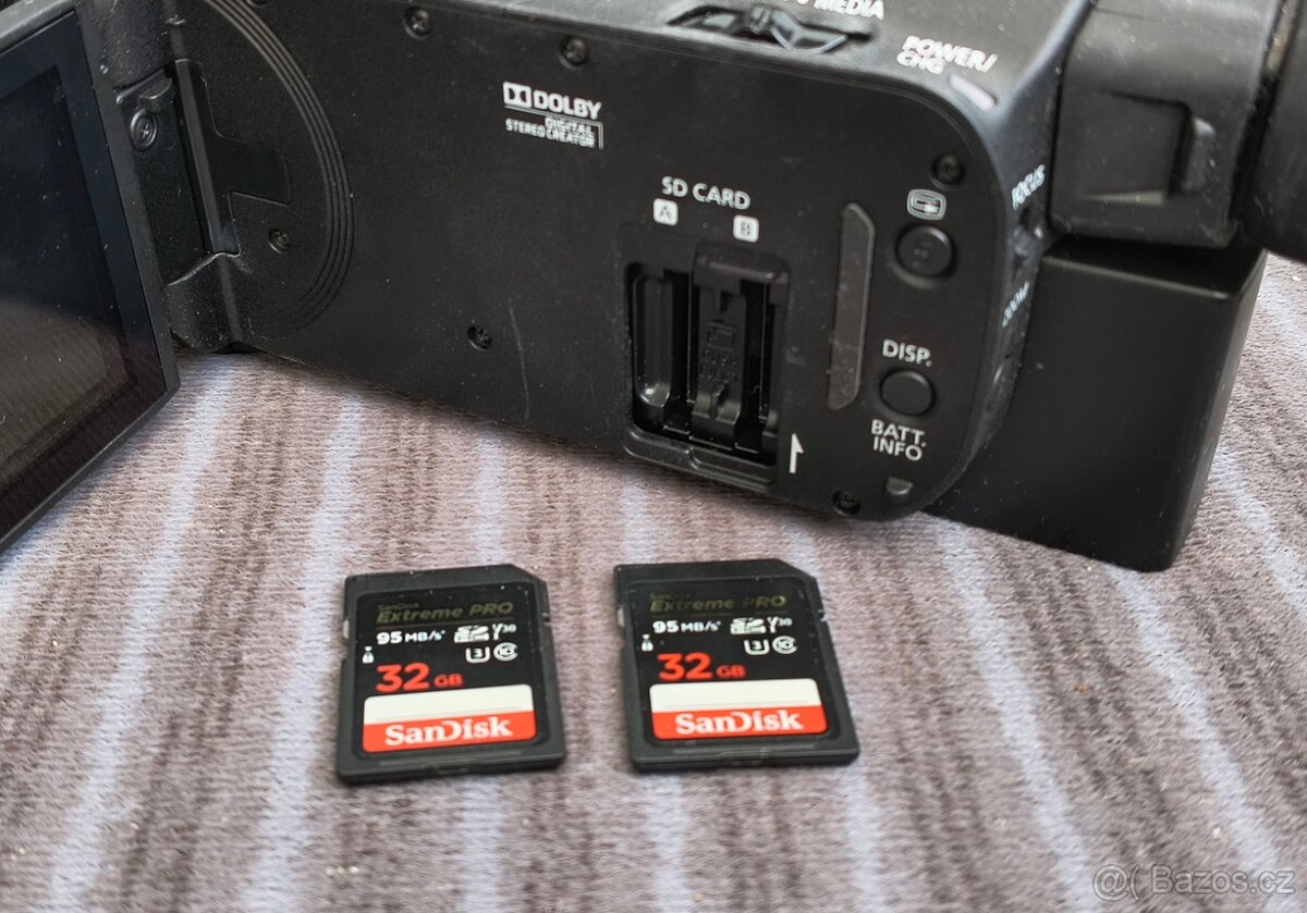 video kamera Canon HF G40 + příslušenství - 3