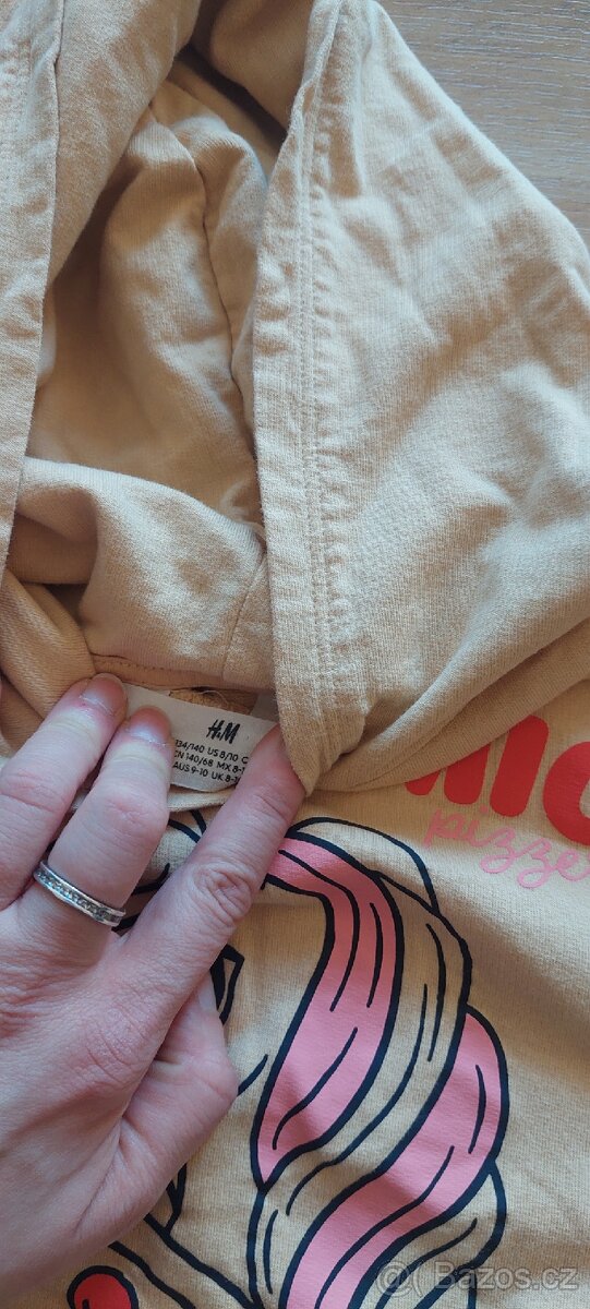 Dívčí mikina - 2, velikost: 134-140 - 3