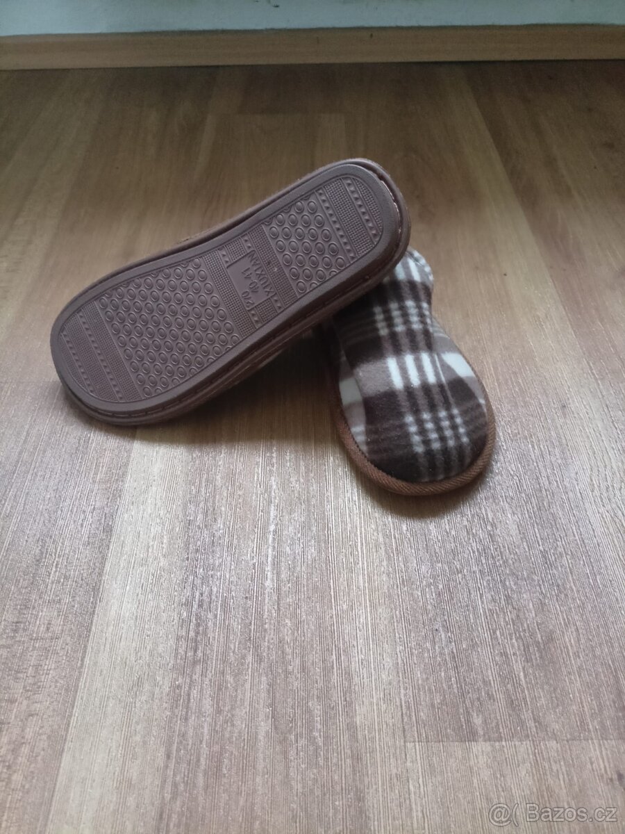 Zateplené papuče - 3