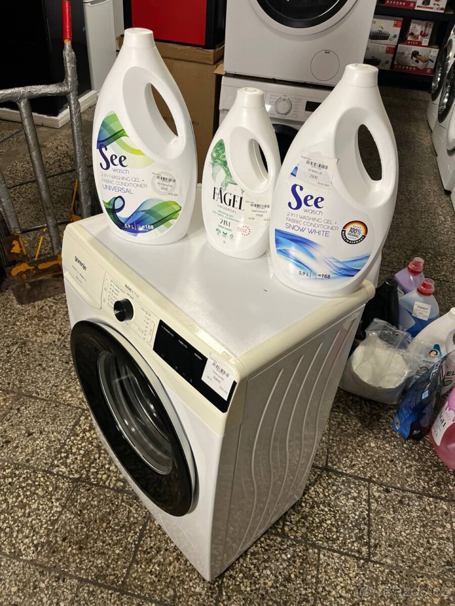 Pračka Gorenje WaveActive SteamTech – 6 kg - 3