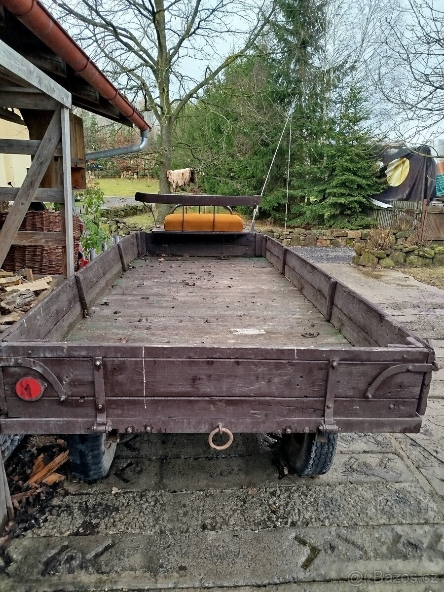 Vlek za koně - 3