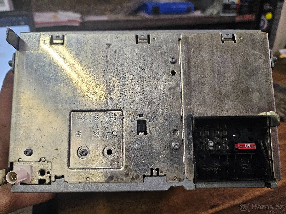 Rádio vw caddy, touran - 3