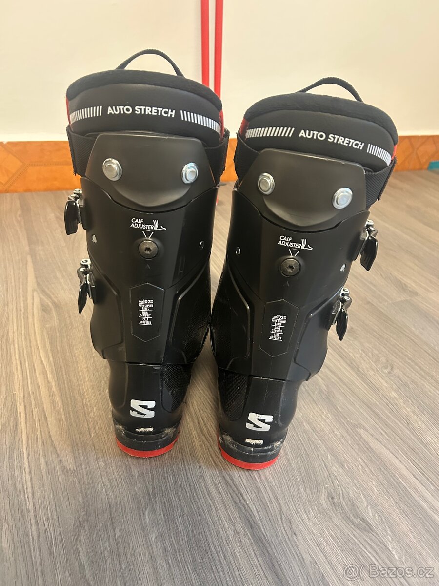 Lyžařské boty, lyžáky Salomon 28 - 3