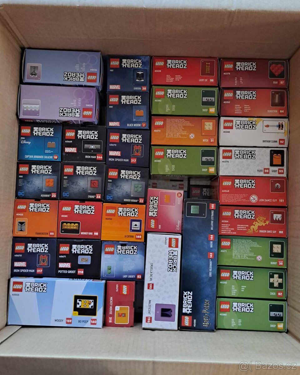 🏆 PRODEJ SBÍRKY Lego Brickheadz 🏆 - 3
