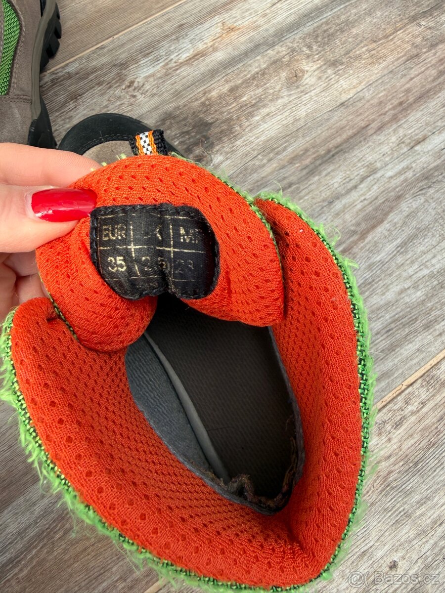 Prodám dětské boty Olang, velikost 35. - 3