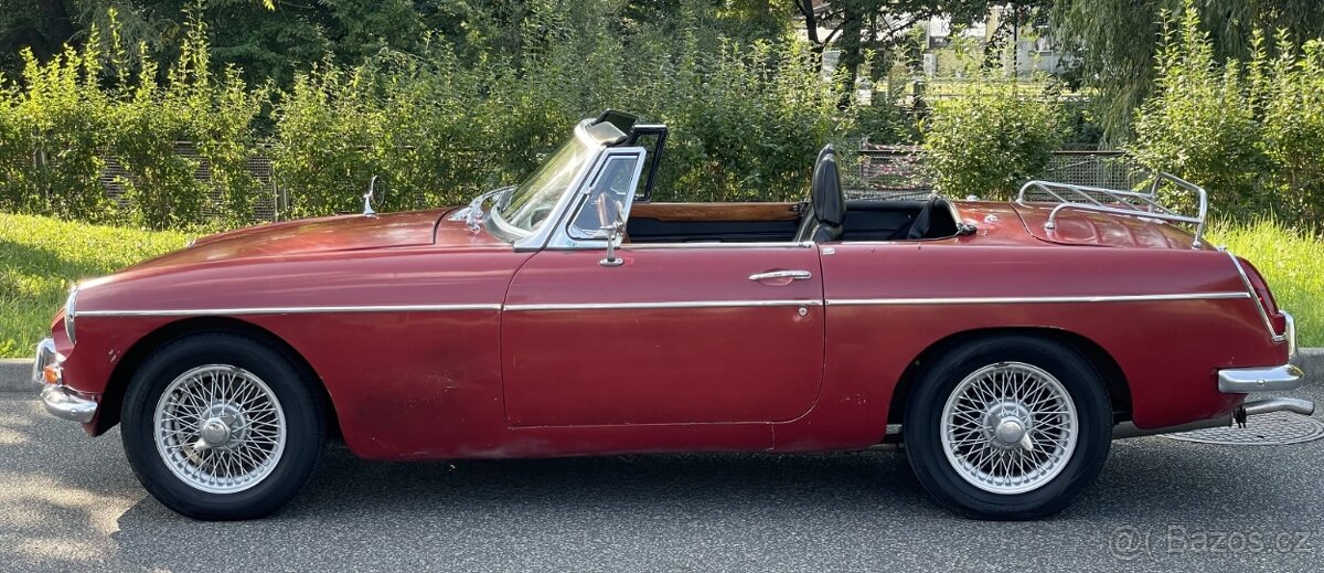 MG B cabrio 1800ccm 1969 r - 3