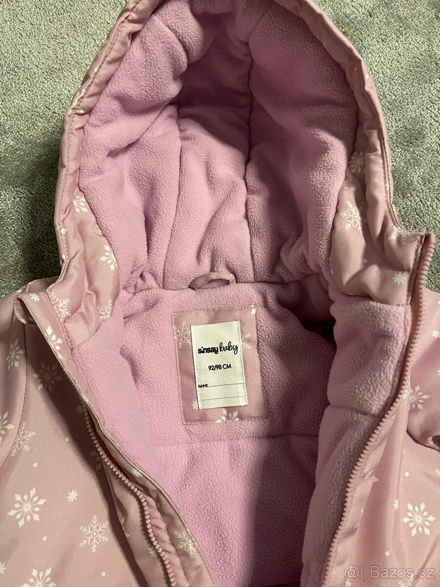 Zimní kombinéza vel. 92 - 3