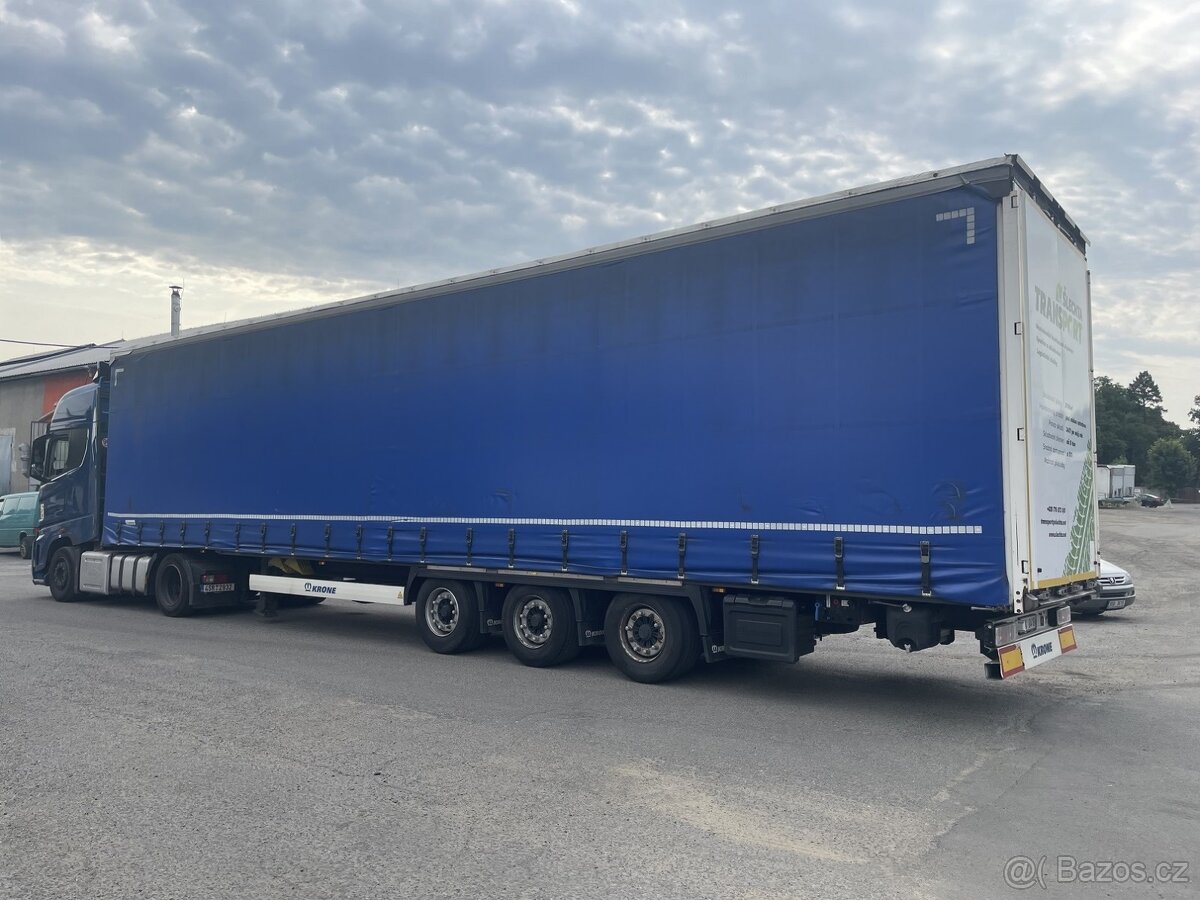 Návěs krone lowdeck 2019 - 3