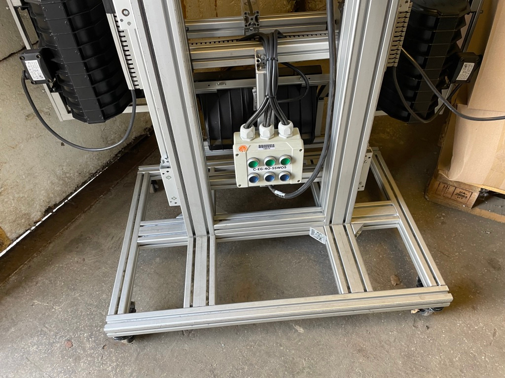 Osvětlení na stativu. - 3