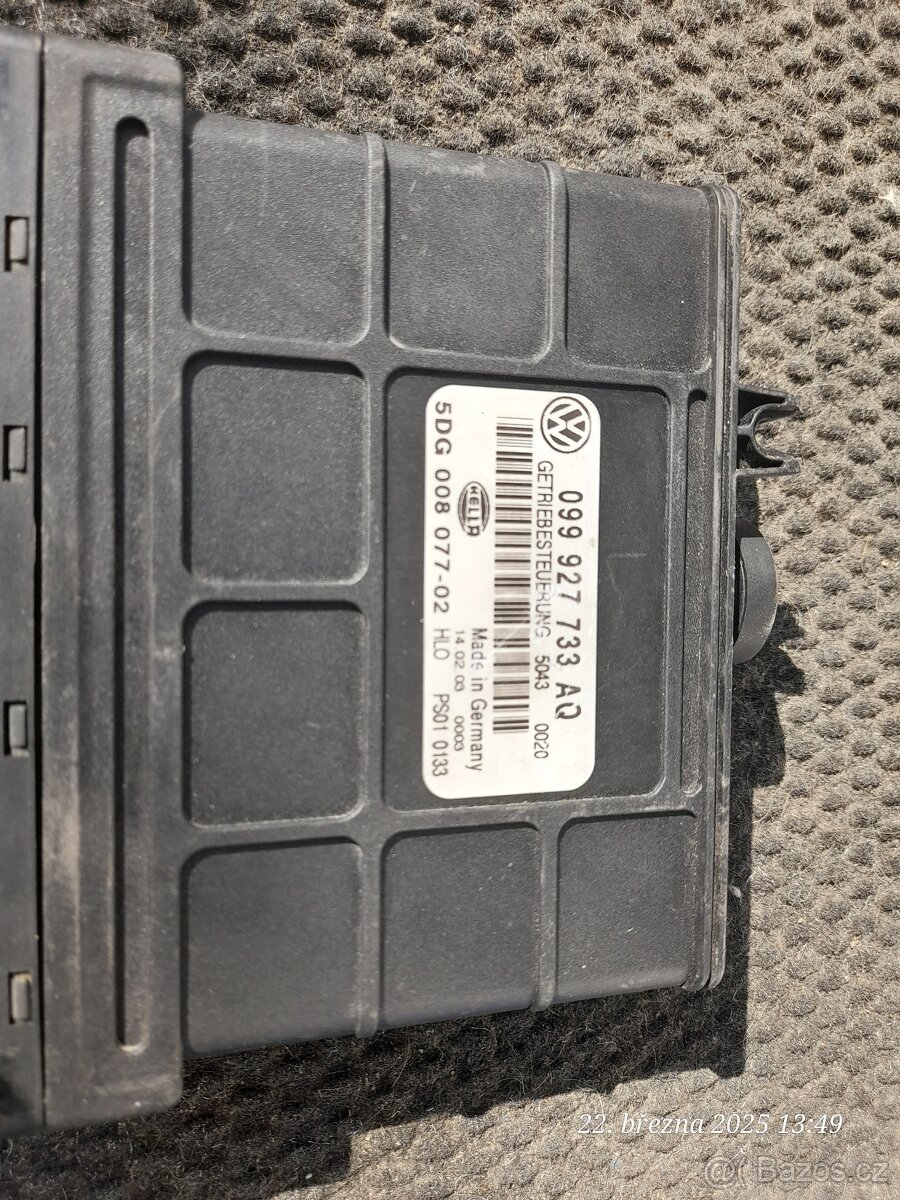 Řídící jednotka - 3