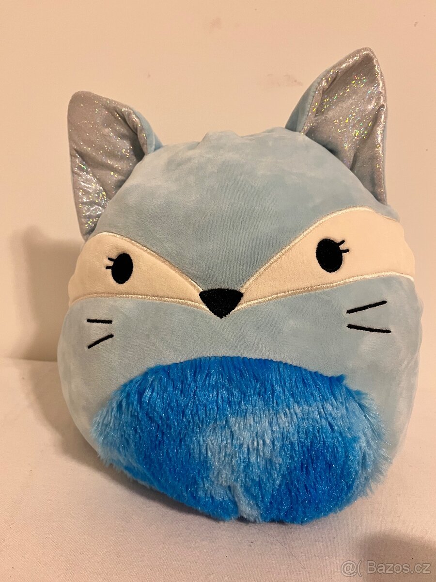 Squishmallow Liška oboustranná - 3