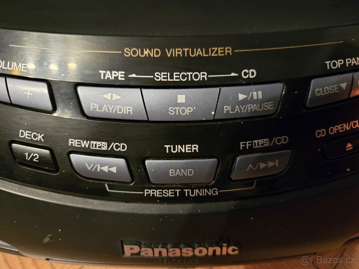 Cobra RX ED 77 Panasonic - 3