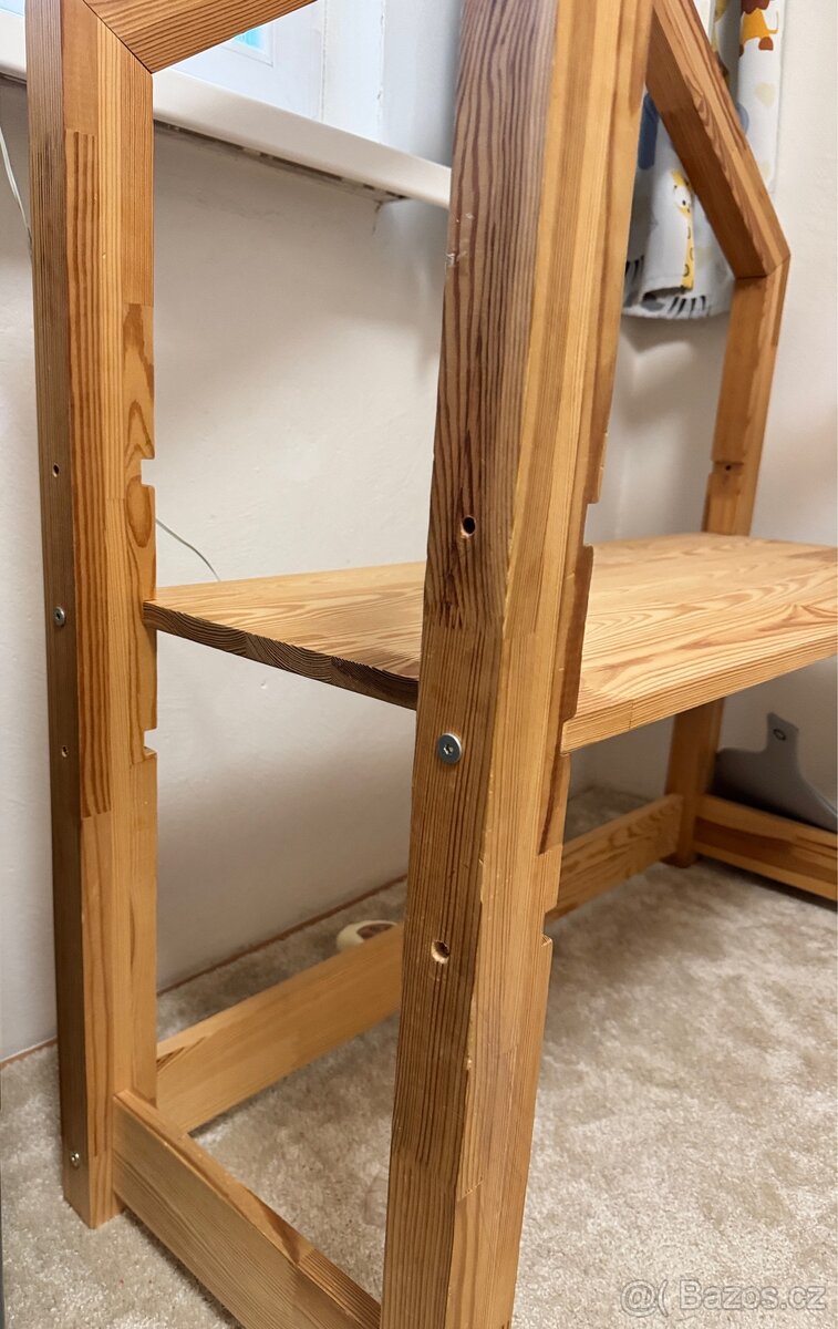 Dřevěný stůl STOLLY ze dřeva - 3