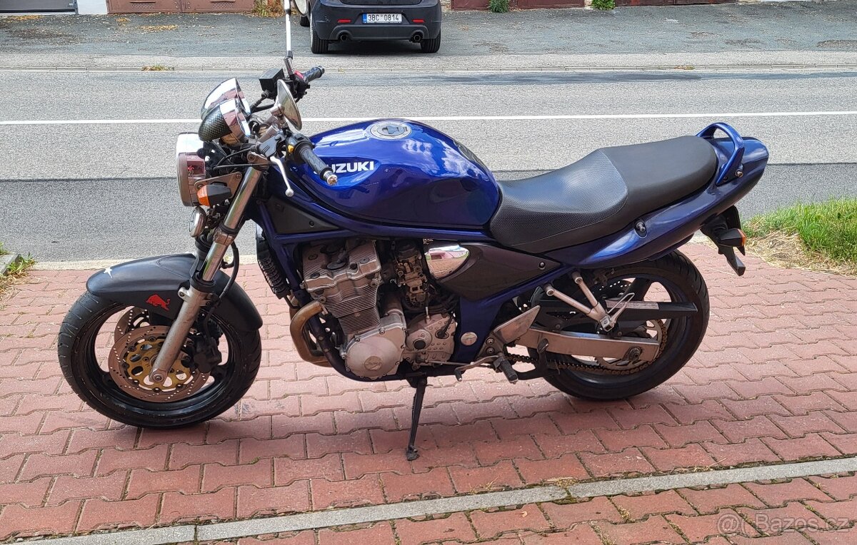 Suzuki gsf 600 bandit - 3