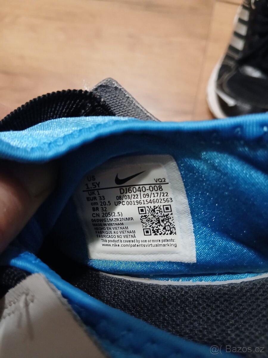 Boty nike a adidas vel 32 - 3