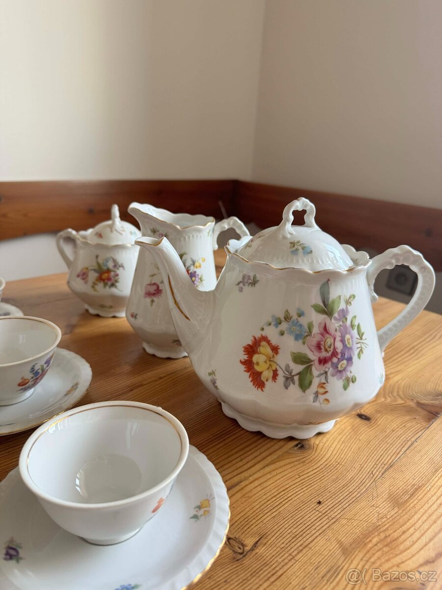Kávový / čajový servis - 3