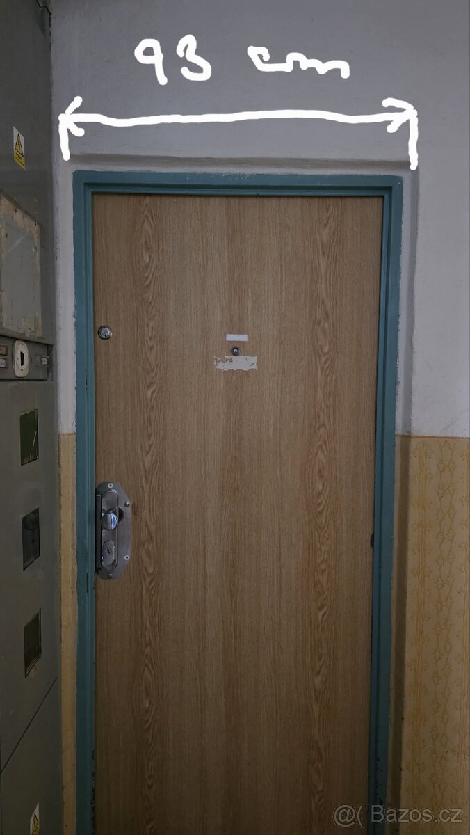 Protipožární a bezpečnostní dveře - panelákové - 3