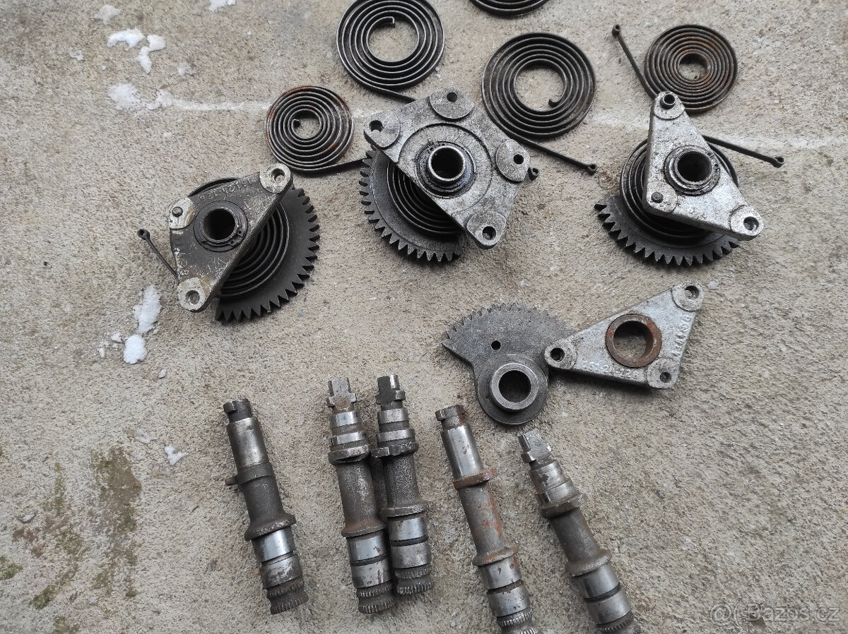 Startování JAWA ČZ - 3