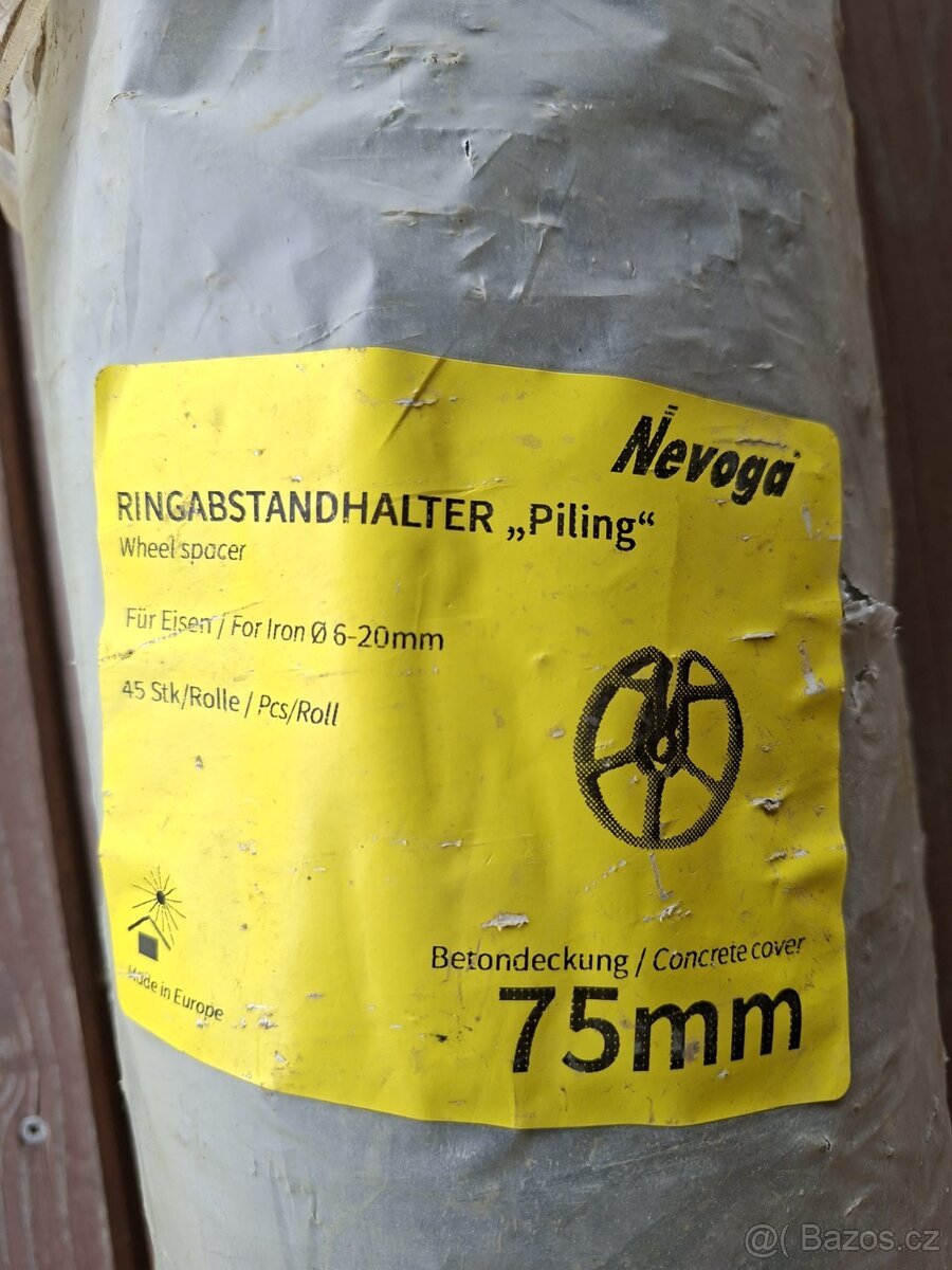 Distanční kroužky - 3