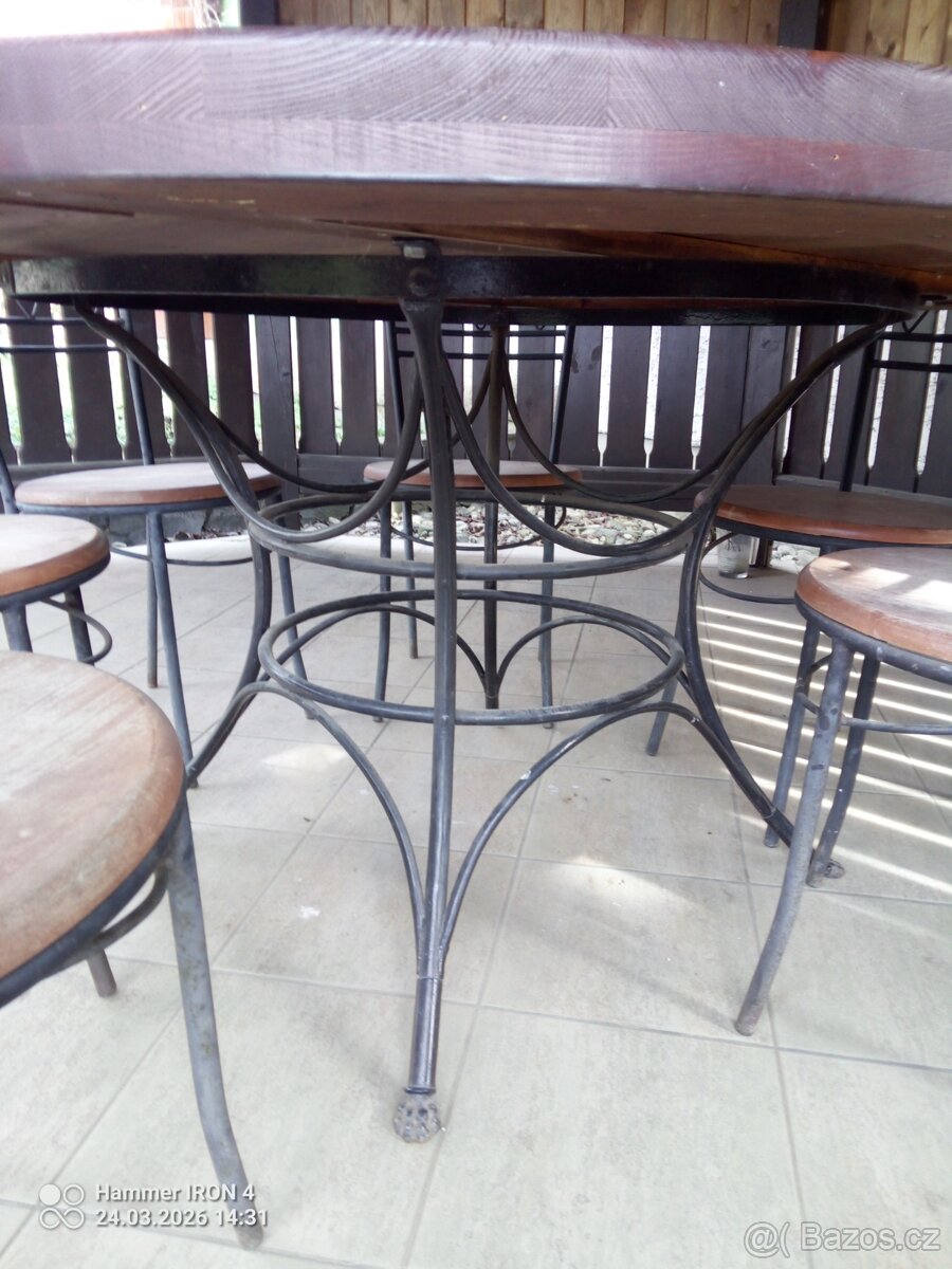Set zahradního nábytku - 3