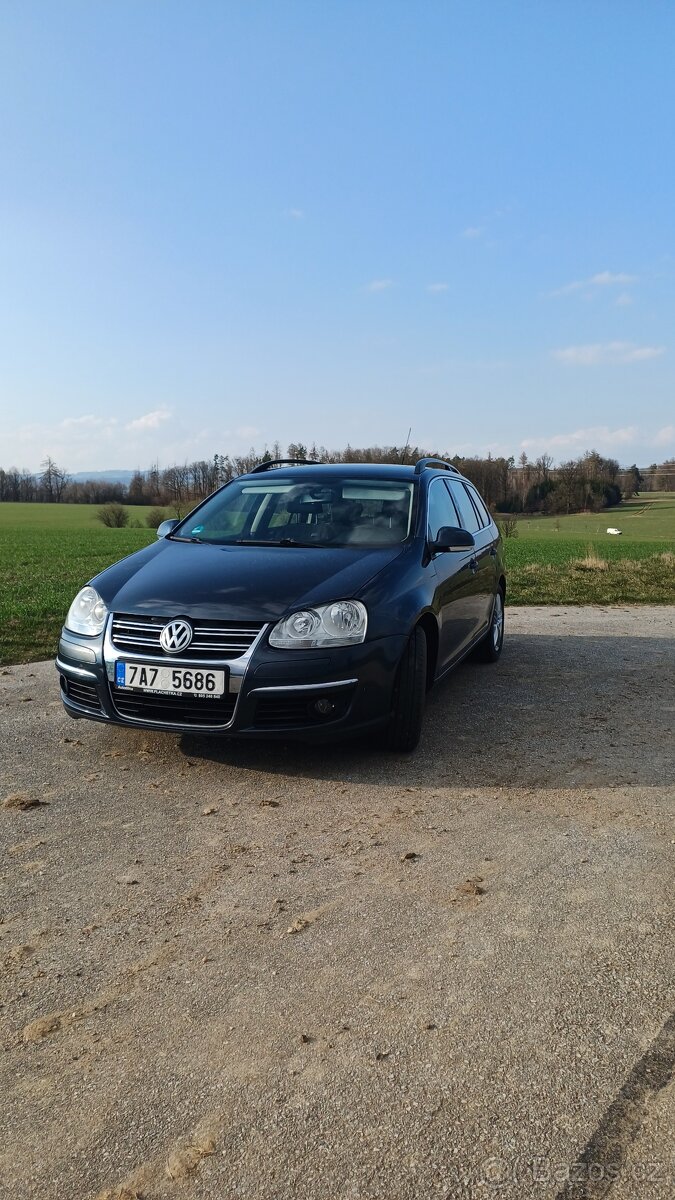 Volkswagen Golf 5 variant 1,6 75kw - 3