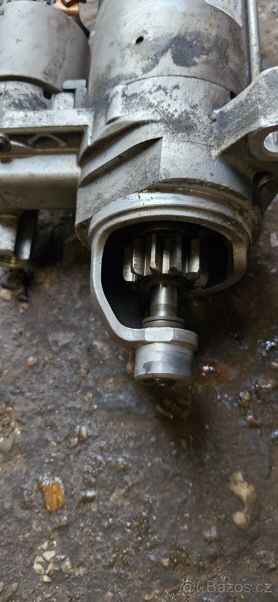 Starter audi A6 Q7 3.0 tdi 057911022 - 3