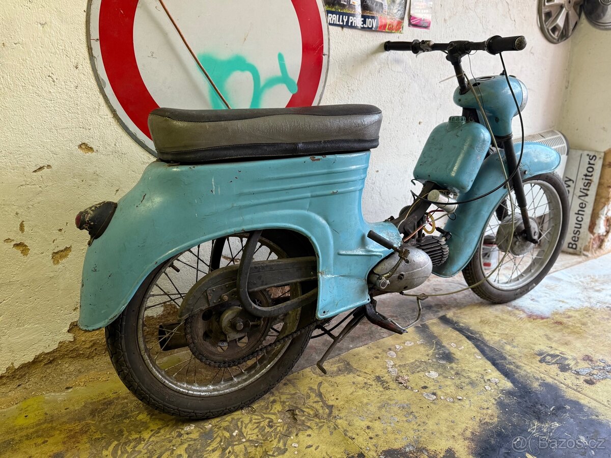 Jawa 555 pionýr - 3