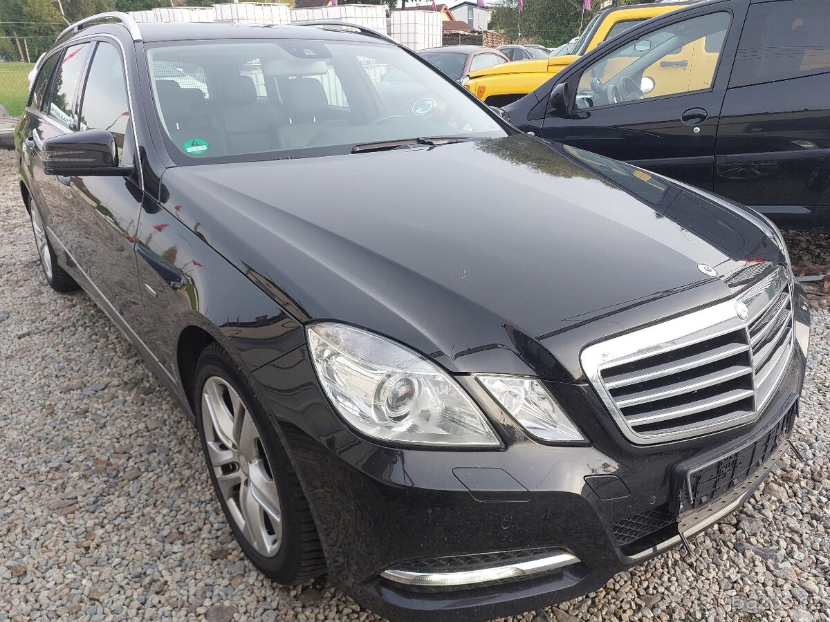 MB E220Cdi, Avantgarde, TZ, servisní kniha - 3