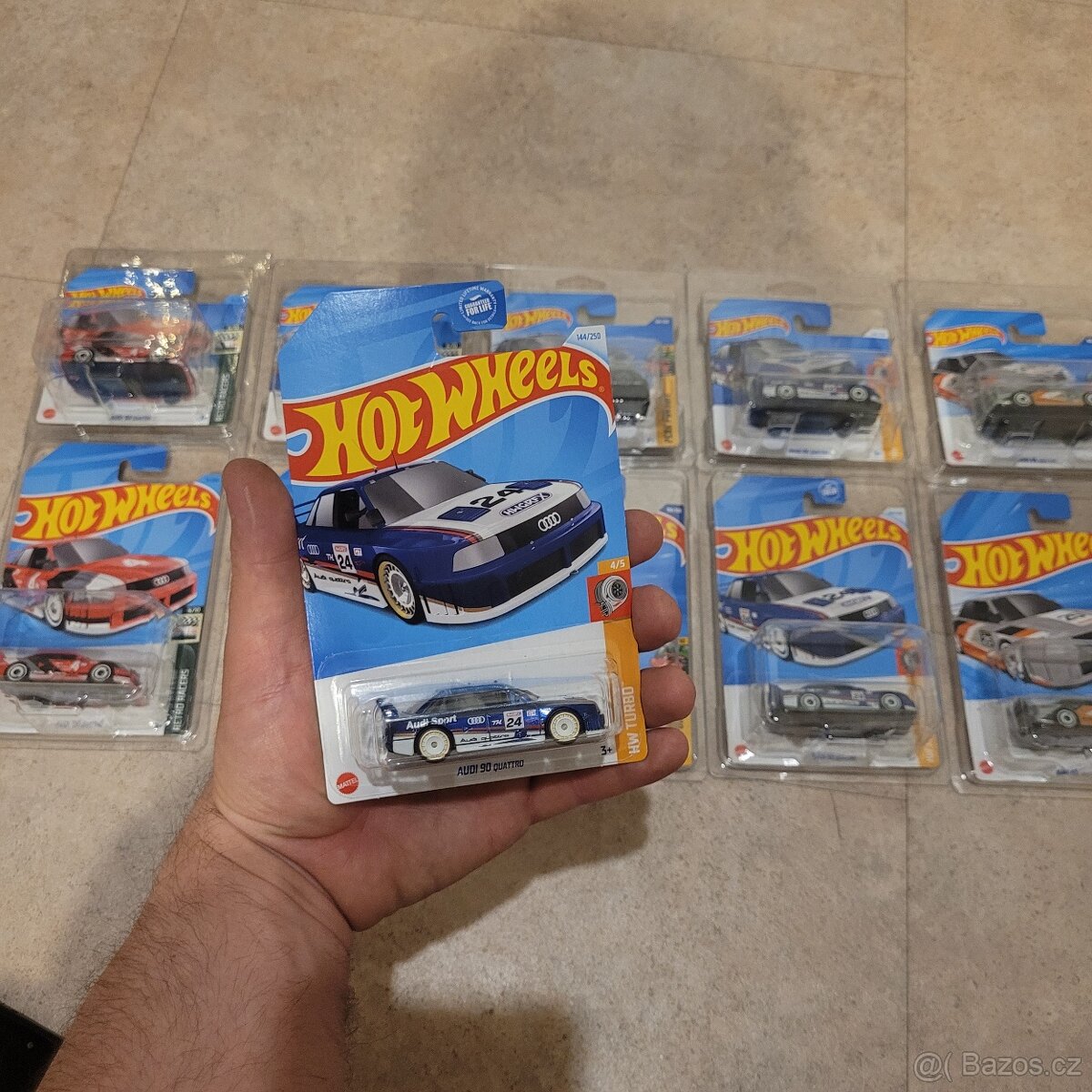 AUDI QUATTRO STH- Hot wheels - 3