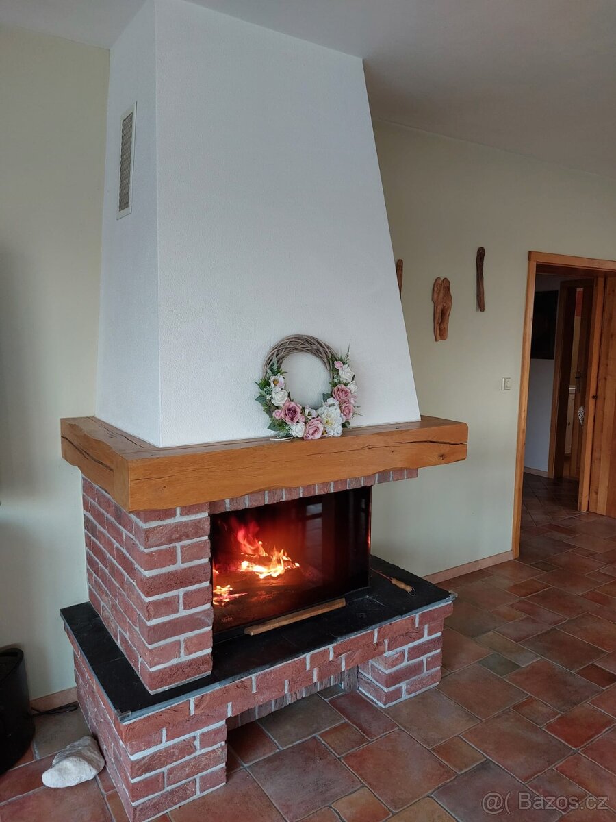 Prodám funkční krb - 3