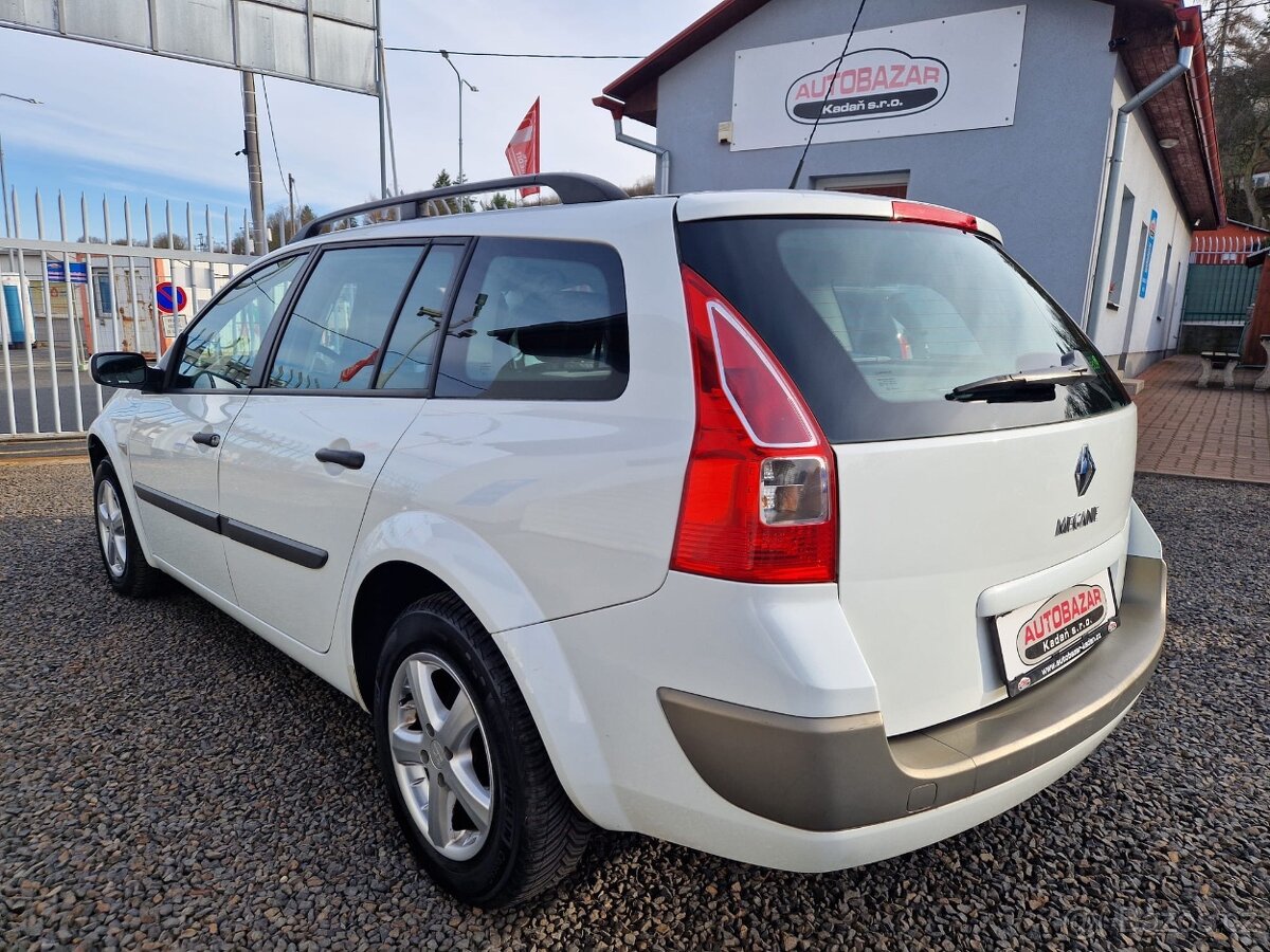 Renault Mégane, Grandtour 1,6, SERVISKA - 3