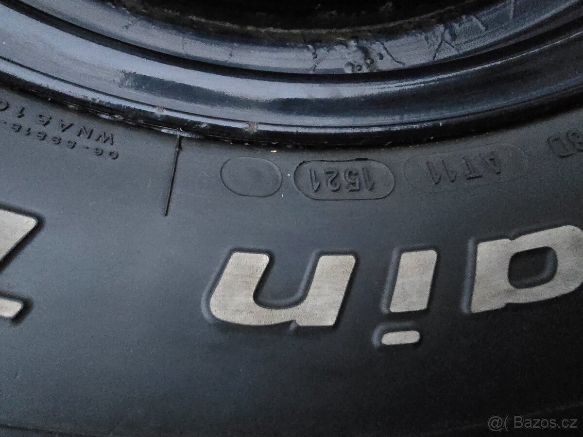 BF Goodrich 265/70 R16 - 3