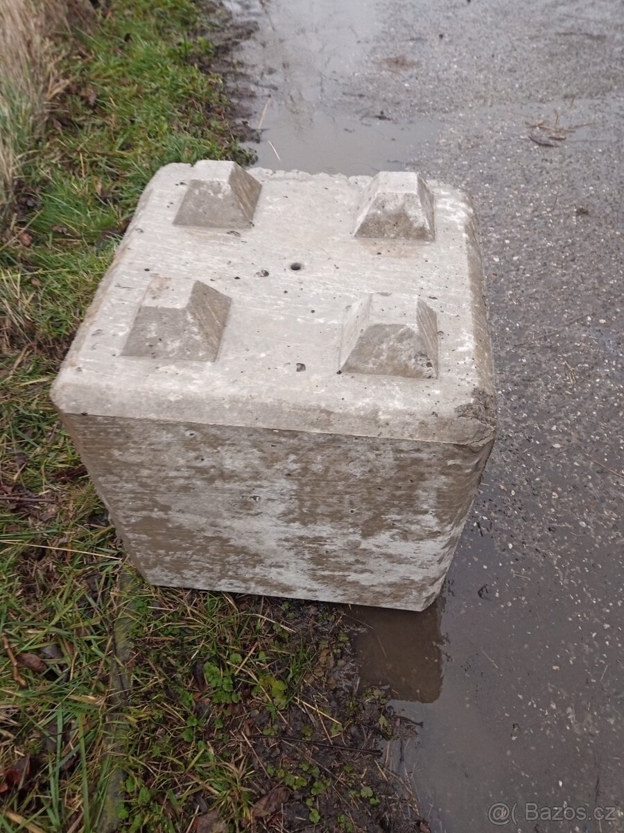 Betonové lego - 3
